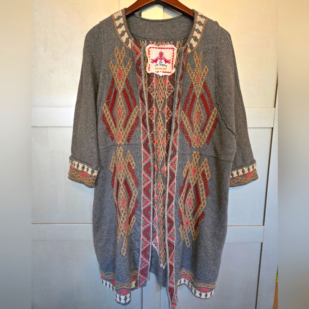 Johnny Was Boho Jacket